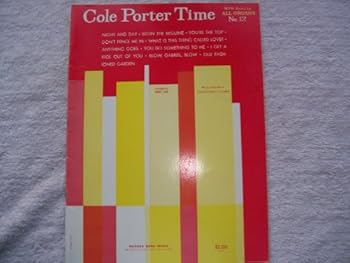 Cole Porter Time - MPH Series for All Organs No. 12