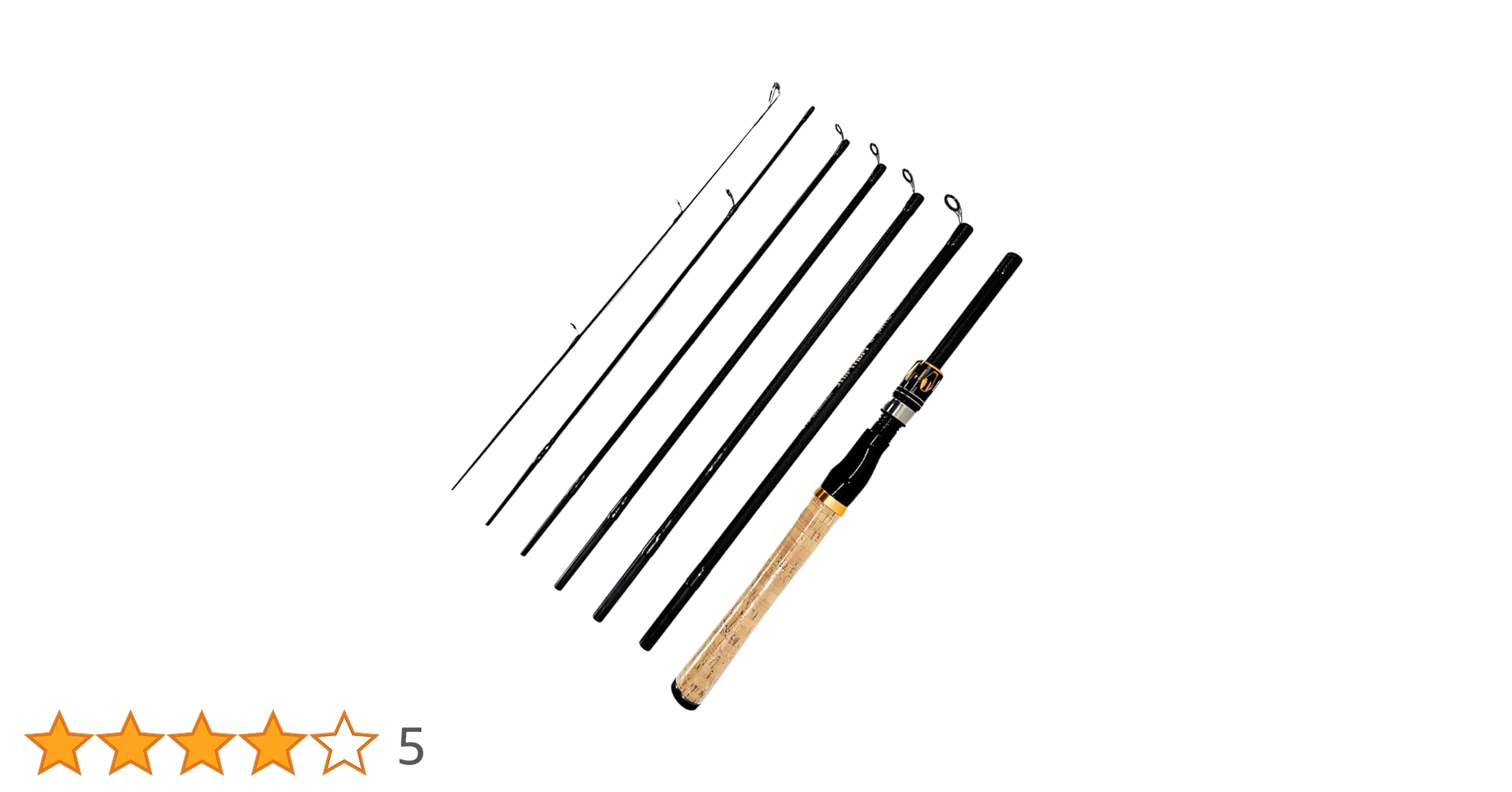 フライフィッシング パックロッド パックロッド ZX フライロッド