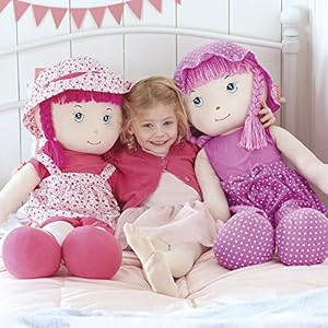 Lovehug36largesoftdollpurplehuggableplushdollwithembroideredface  Urban Country Home Decor Love hug 36 large soft doll purple huggable plush doll with embroidered face  urban country home decor