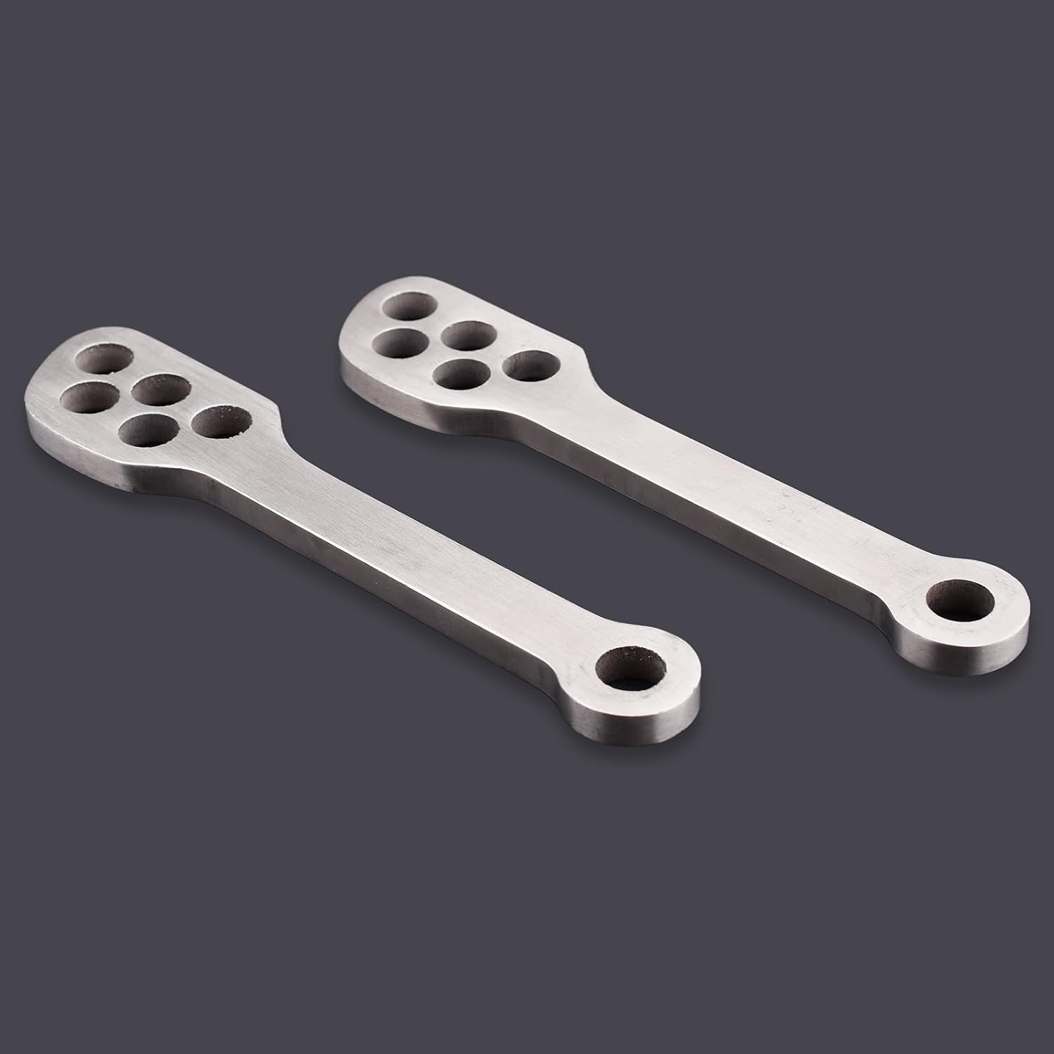 Motorcycle Adjustable Lowering Link Kit for Ninja 400 Z400 (2018-2025) Ninja 250 Z250 (2019-2025) Z e-1 Ninja e-1 (2024-)(for Kawasaki Vehicle) (Rise about 20-30 mm)
