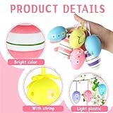 Zoom IMG-2 24 uova di pasqua dipinte Zoom IMG-2 24 uova di pasqua dipinte