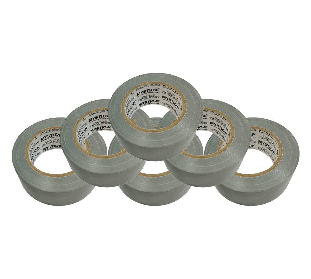 See full amazon price history chart for MYSTIC Duct Tape 48mm X 20 Meter Pack of 6, Versatile Adhesive Tape for repairs, sealing, bundling, packaging, crafting, and emergency situations MYSTIC Duct Tape 48mm X 20 Meter Pack of 6, Versatile Adhesive Tape for repairs, sealing, bundling, packaging, crafting, and emergency situations (B0C4LD3ZZS) Amazon Price History, Amazon Price Tracker