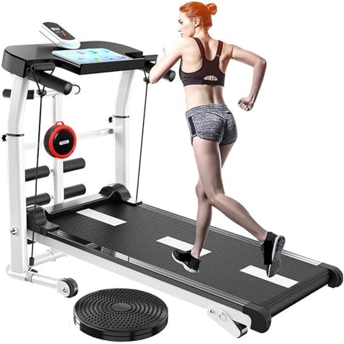 Caminadora plegable para caminata y ejercicio en casa