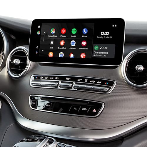 Upgrade 12.25 to 12.3-inch Touch Screen for Mercedes W447...