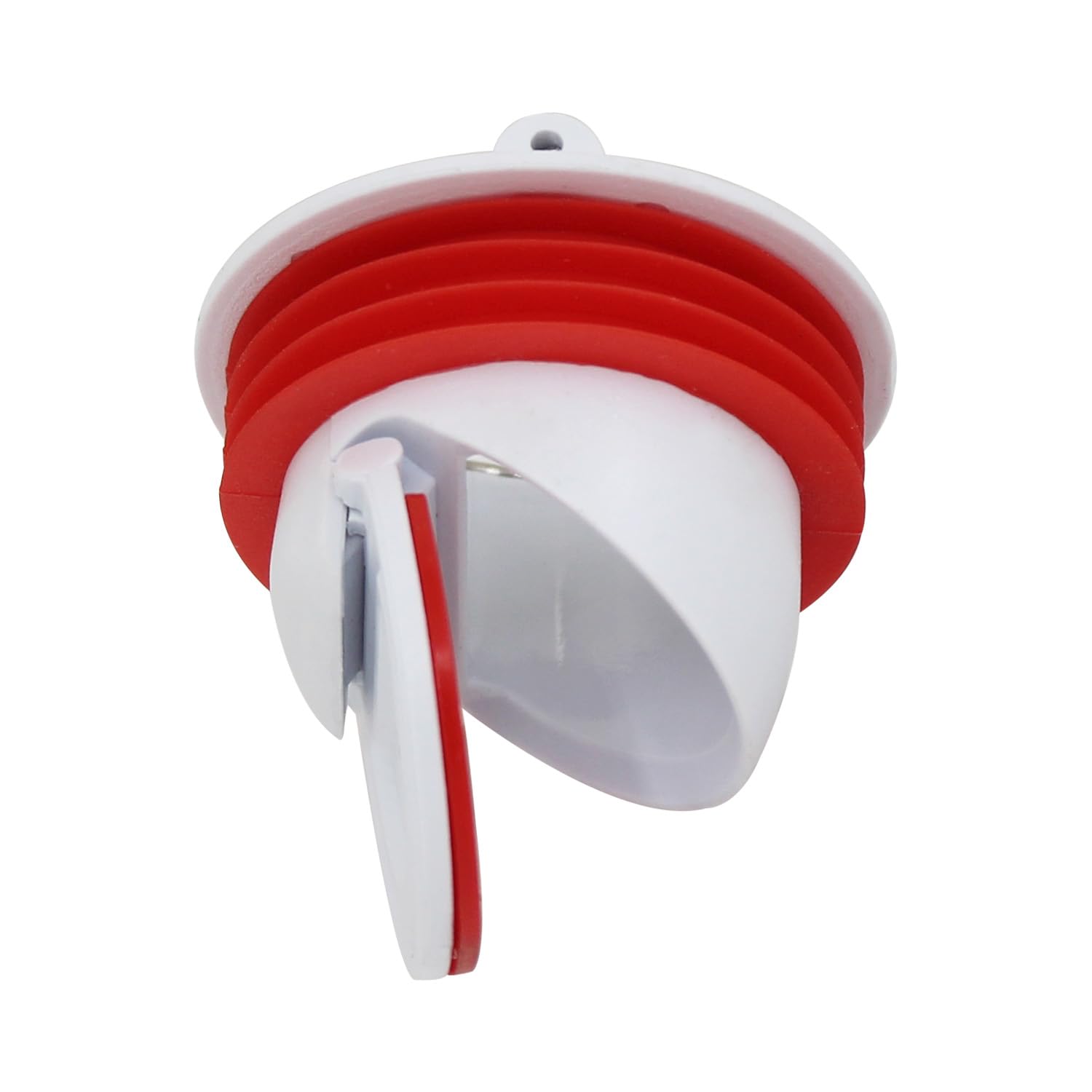 Clapet Anti-odeur Pour Douche - Zaplyte 3,9x1,8 Cm - Inox