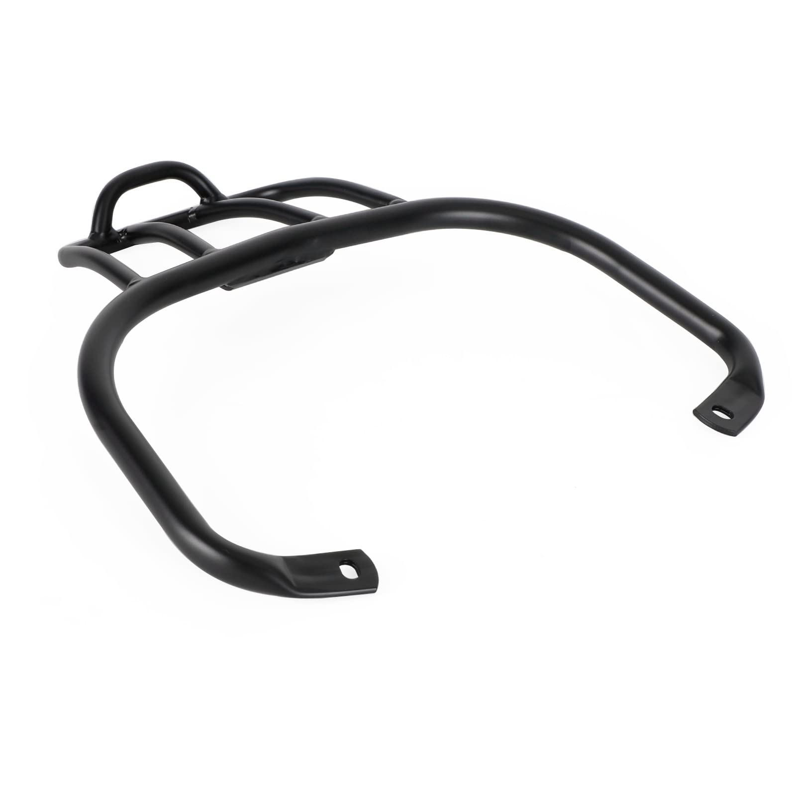 Gepäckträger hinten schwarz mit Haltegriff Fit für Vespa GT,GTL,GTV,GTS,Super,HPE