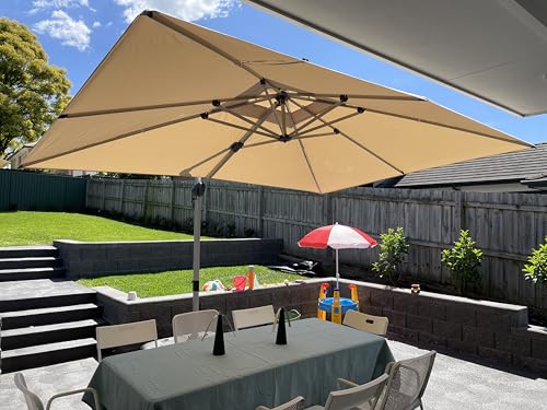 Purple Leaf's Outdoor Patio Umbrella