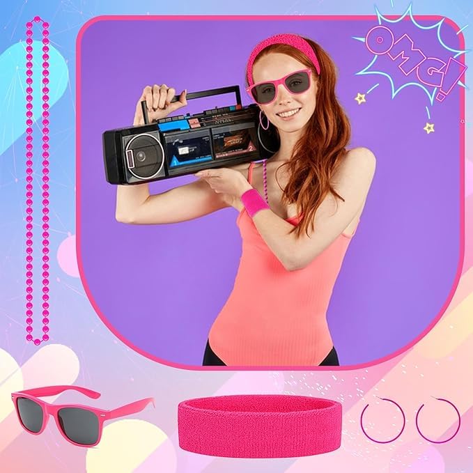 80s Fancy Dress Costumes - Image 4