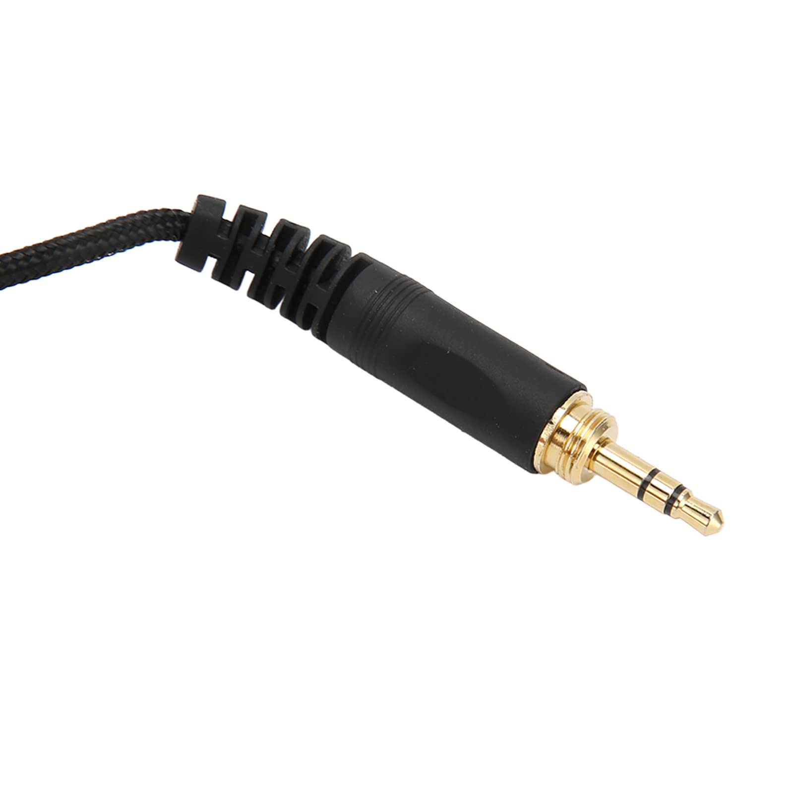 Cable de Auriculares de Repuesto, para Sennheiser HD25 560 540 480 430, Cable de Auriculares Portátil de Alambre Tejido HD de 9.8 Pies