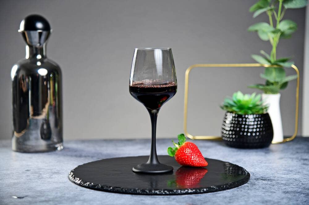 Glasmark KROSNO, 300ml, Set van 6 stuks, Wijnglas, witte wijnglazen, rode wijnglazen, wijnkelk, origineel design, vaatwasmachinebestendig, unieke vorm en stijl, perfect voor thuis, restaurants Glasmark KROSNO, 300ml, Set van 6 stuks, Wijnglas, witte wijnglazen, rode wijnglazen, wijnkelk, origineel design, vaatwasmachinebestendig, unieke vorm en stijl, perfect voor thuis, restaurants