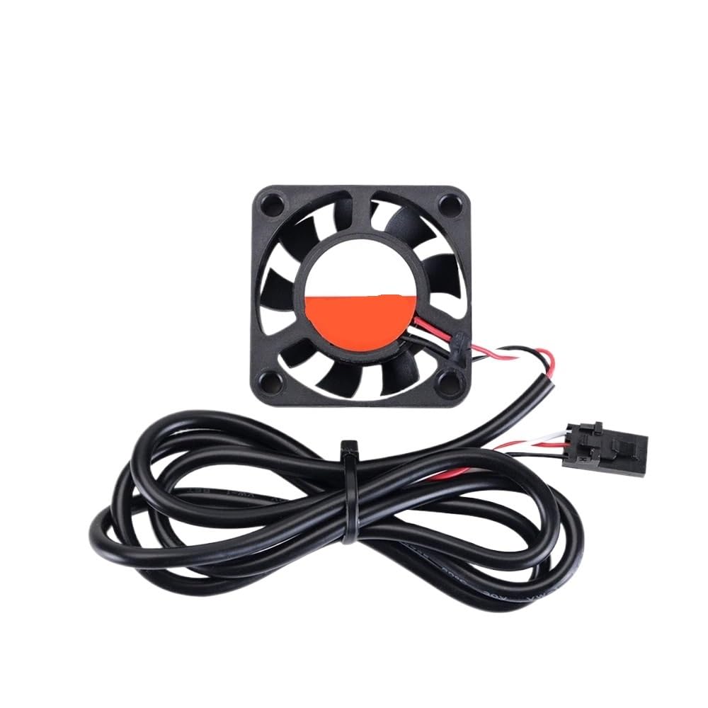 Prusa I3 MK3 MK3S + Ventola Parti Della Stampante 3D 4010 Ventola Di Raffreddamento Ventola Con Cuscinetto A Sfere 5V 40*40*10 Super Silenziosa Ventola Di Raffreddamento Del Radiatore(L)