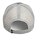 Patriot Series American Flag Hat 6-Panel Unstrutcuted American Flag Dad Cap (Grey Cirrus)