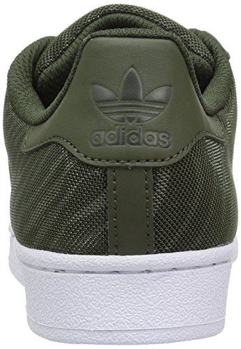 adidas Originals Superstar Legacy Sneaker, Night Cargo/White, 6 US Unisex Big Kid3