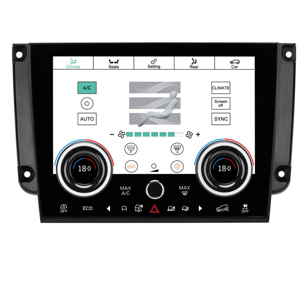 Autosion 9 inch Air Condition Panel 3D Touch Screen For Land Rover discovery sport L550 2015-2019 AC Climate Control Android Original Car Functions