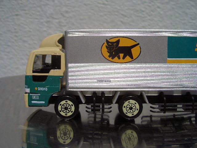 限定品 TCNオリジナル 10種日野特注プロフィアハイブリッド ヤマト大型 トラックどーぞー 6年間のTCNオリジナル トミカをぜんぶ！ プロフィア