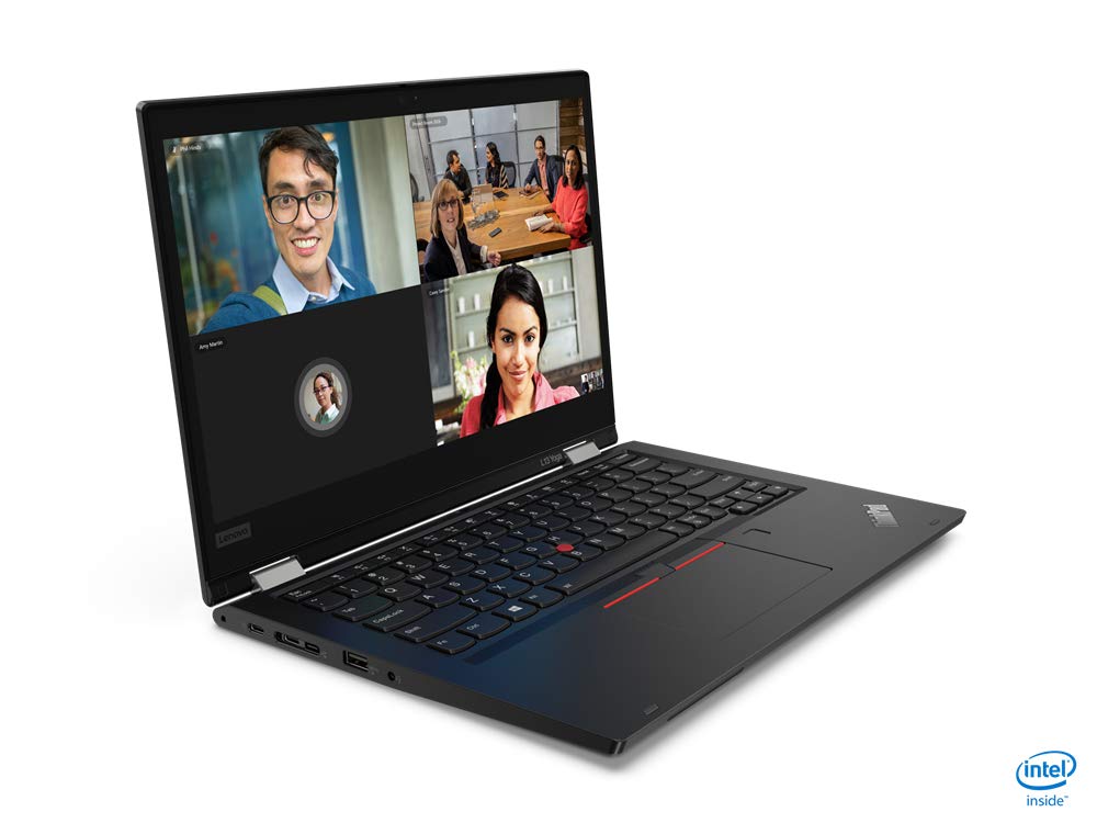 Lenovo L13 Yoga Gen 1 2 in 1 | 13,3 pollici 1920 x 1080 Touch Display | Intel Core i5-10210U | 8 GB RAM | 512 GB SSD | Windows 11 Pro Notebook | 1 anno di garanzia (ricondizionato)