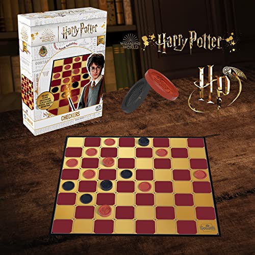 Jeu de société GOLIATH Checkers Harry Potter - vue 8