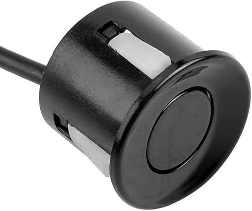 Miniatura 9 de Sistema de sensor de estacionamiento de respaldo reversa para coche, monitor de detector de estacionamiento LED universal con 8 sensores, 12 V DC,