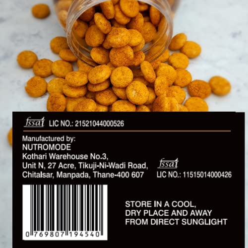 Image of Proseed Jowar Puffs Chatpata Chat, 150g x 2 Healthy Slow Roasted Tasty Snacks | Millet Snack | 100% Veg | Gluten Free, Vegan, No added Sugar | Pack of 2