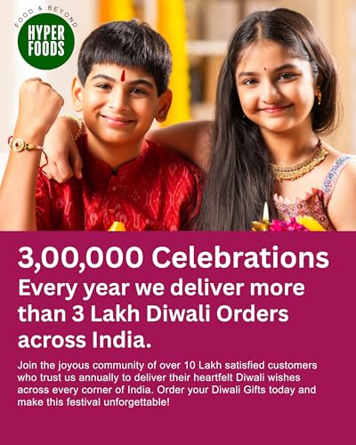 Image of Hyperfoods Bhai Dooj Tikka For Brother Dry Fruits Gift Hamper Dry Fruit Gift Box Chocolates Gift Pack Combo Dry Fruits Combo Pack Gift Hamper Box Bhai Dooj Gift Set For Brother