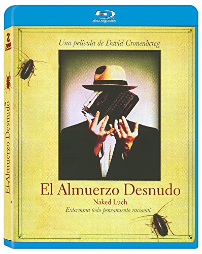 Naked Luch - El Almuerzo Desnudo ENGLISH LANGUAGE, Subtitled in Spanish Region Free