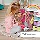 BABY born Regenbogenschrank, Puppenkleiderschrank, Aufbewahrung für Puppenkleidung mit leuchtendem Regenbogen und fröhlichen Sounds, 836040 Zapf Creation