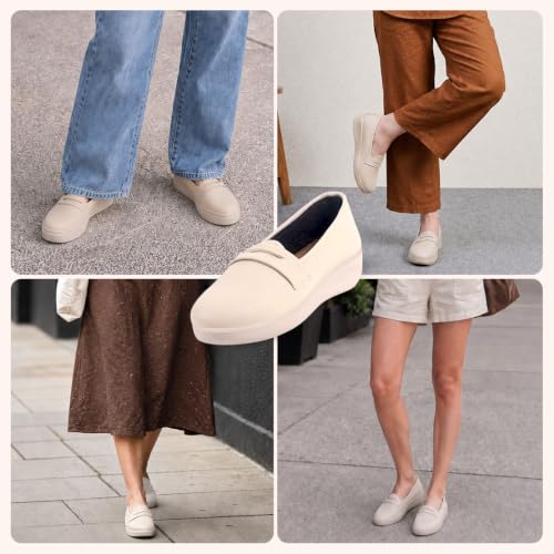 Image of FAUSTO Women Casual Pull-On Shoes