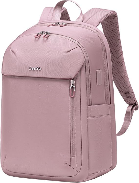 Image of CHANTRIA Backpack for Women 21L Medium Bagpack for Office Travel 15.6 inch Laptop Bag with USB & Type-C Charging Port Water-resistant Multi-functional Multi-pocket Ladies Backpack