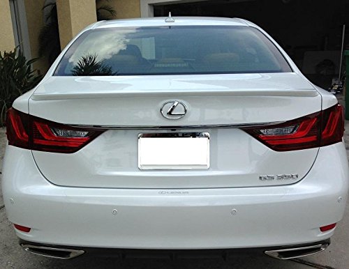 Precut Vinyl Tint Cover for 2013-2015 Lexus GS 350 450h Taillight Turn Signals (Red)