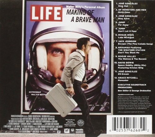 The Secret Life Of Walter Mitty (Original Motion Picture Soundtrack)