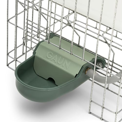 Agrarzone Hühnertränke automatisch mit Tank 10 Liter - ideal für Ställe ohne Wasserleitung - automatische Frischwasserzufuhr - Hühner Wasserspender/Geflügeltränke