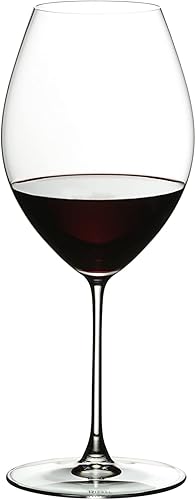 Miniatura 3 de Riedel Veritas Old World Syrah Glass (juego de 2), 21.16 onzas, transparente