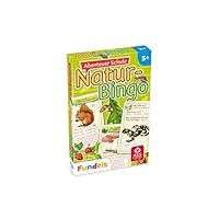 ASS Altenburger 22572843 - Abenteuer Schule - Natur-Bingo, Kartenspiel, Lernspiel