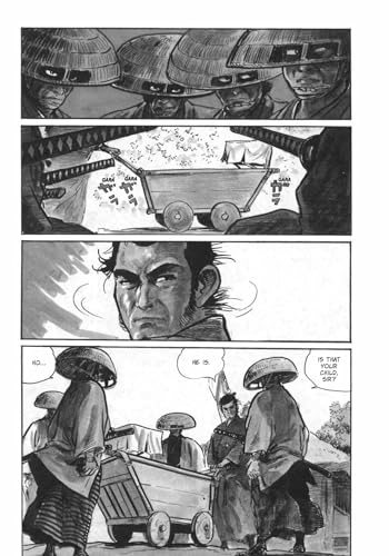 Image of Lone Wolf and Cub Deluxe Edition Volume 1