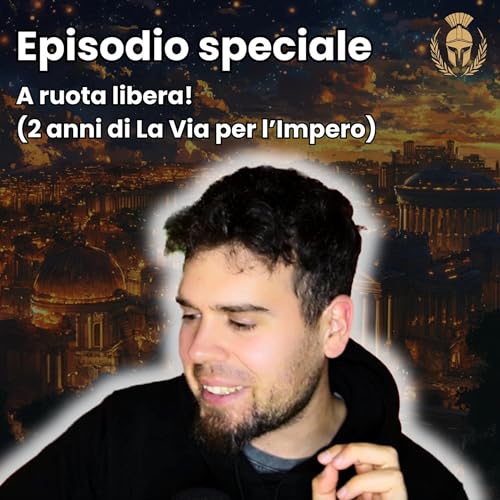 『Ep.104 - Trump, l'impalpabile UE, Russia vs Ucraina, geopolitica vs politologia, guerra (Episodio speciale per i 2 anni!)』のカバーアート