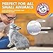 Arm & Hammer for Pets Super Absorbent Cage Liners for Guinea Pigs, Hamsters, Rabbits & All Small Animals | Best Cage Liners for Small Animals, 7 Count Small Animal Pet Products