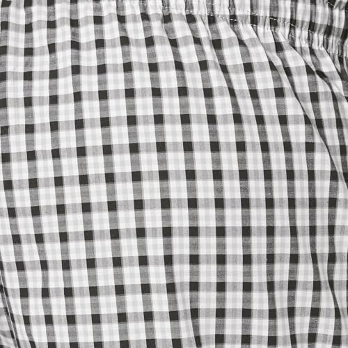 Image of Amazon Essentials Men's Cotton Poplin Straight-Fit Pajama Pants with Pockets, Elastic Waist, Drawstring