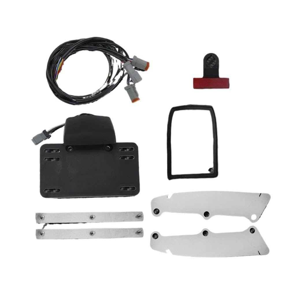 Parafango anteriore deflector Accessori Moto Parafanghi Moto Estensione Parafango Posteriore Moto Per Ha&rley Touring FLHX FLTRX FLHTK FLHR 09-23