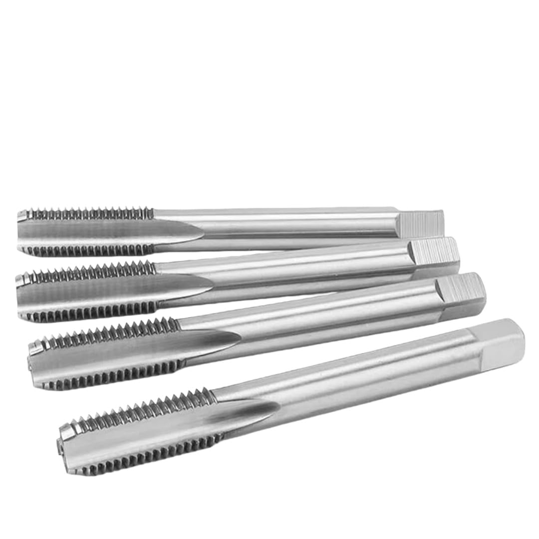 1Pcs High Speed Steel Right Hand Tap 1/4"-28UNF Taps Threading 1/4-28UNF