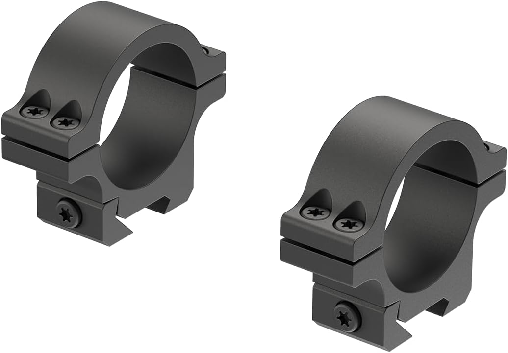 Leupold Open Range Rimfire Rings 11mm / 3/8" 30mm Med (Aluminum)