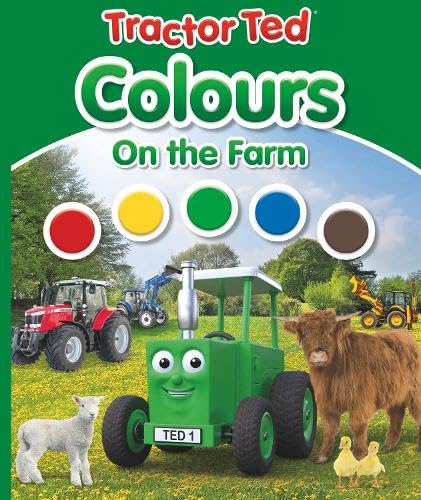 Tractor Ted Colours on the Farm: Times of London