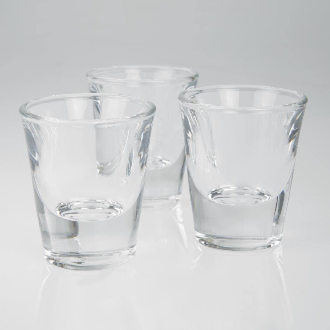 Olympia GF921 American Kieliszki do shotów, 30 ml, 1 uncja, opakowanie 12 sztuk