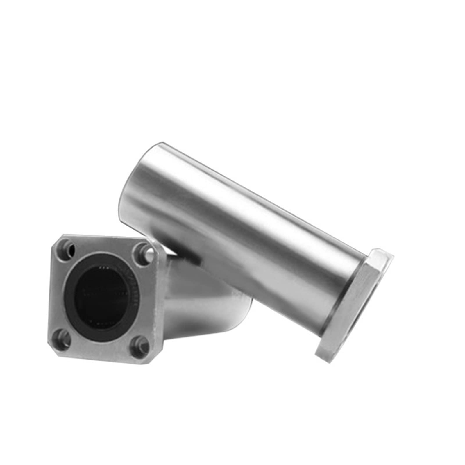 1 Uds método Lanjia rodamiento lineal largo LMK6 8 10 12 13 16 20 25 30 35 40 50 60 LUU (Size : LMK25LUU 25x40x112)