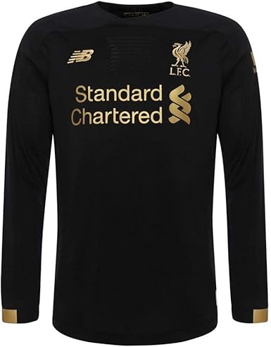 Black liverpool goalkeeper top Clearance