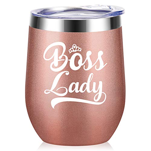 Boss Lady- Best Christmas Birthday Gifts for Women Boss Mom Unique Long Distance