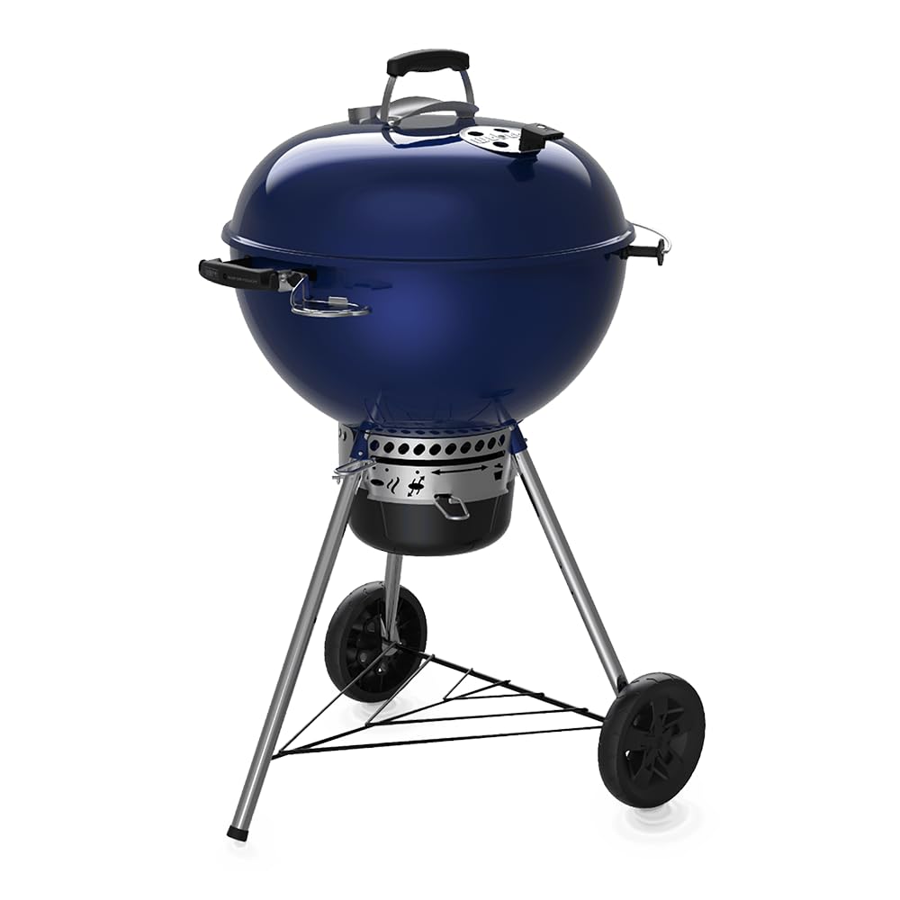Weber Charcoal Grill Master Touch GBS C-5750, 57 cm Blue (14716004)