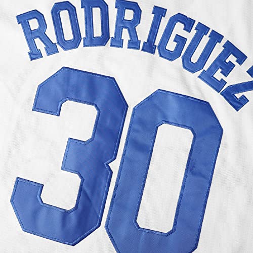 The Sandlot Benny The Jet Rodriguez 30 Movie Baseball Jersey para Hombre Talla Large miniatura 7