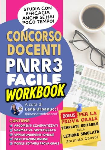 Concorso Docenti PNRR3 FACILE: Il Workbook