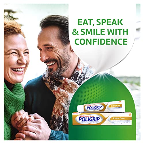 Super Poligrip 05475X Extra Care Denture Adhesive Cream thumb #1