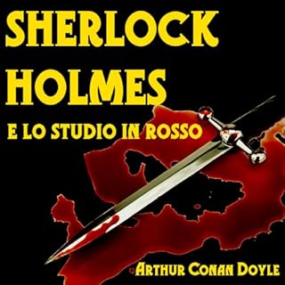 Sherlock Holmes e lo Studio in Rosso copertina